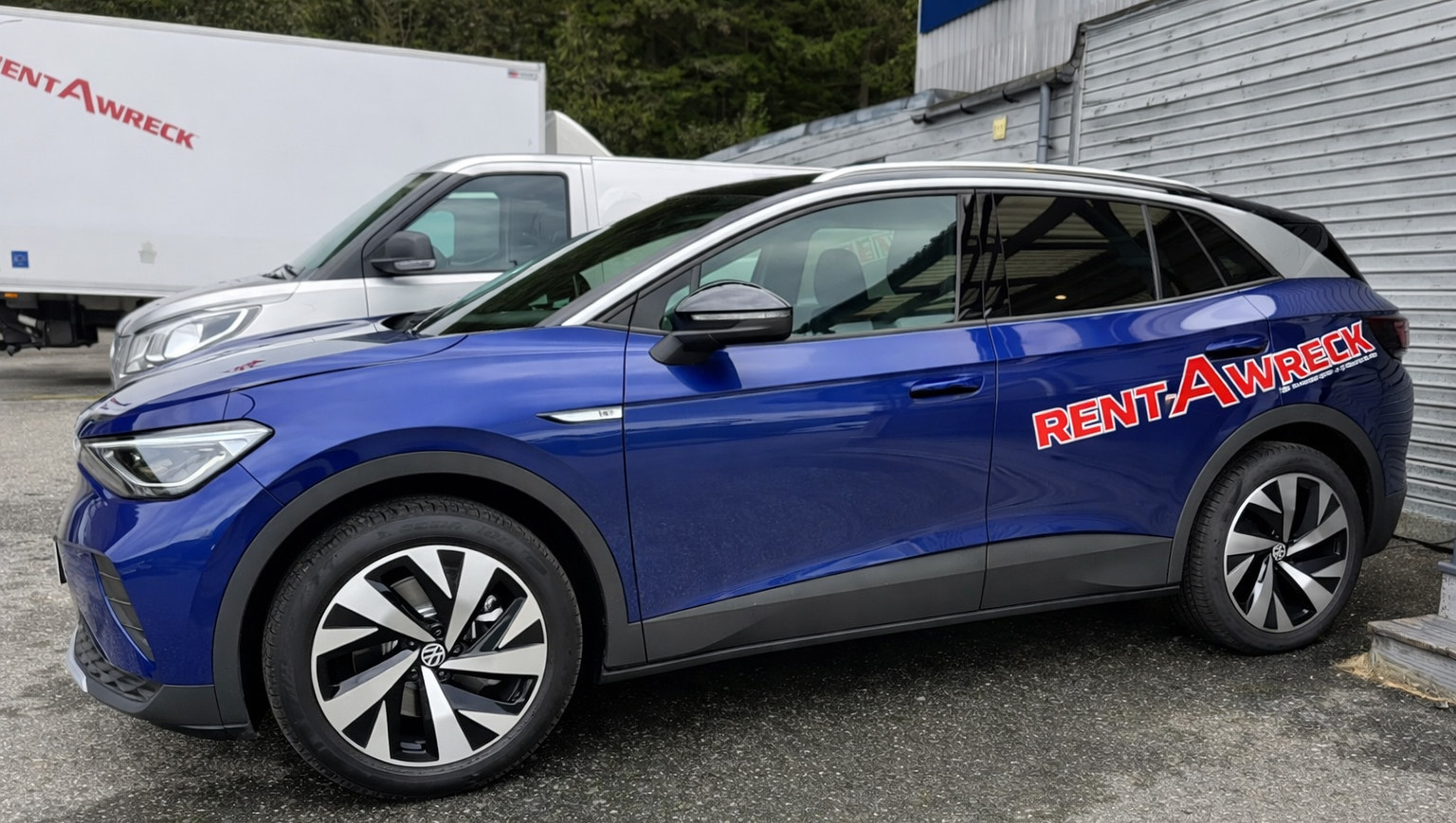 Rent-A-Wreck leiebil