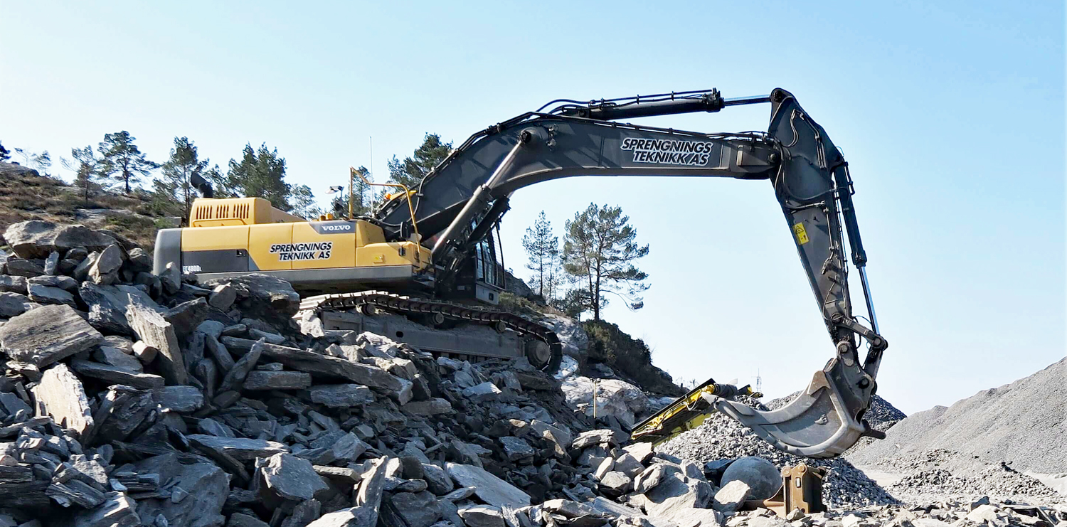 Sprengningsteknikk AS