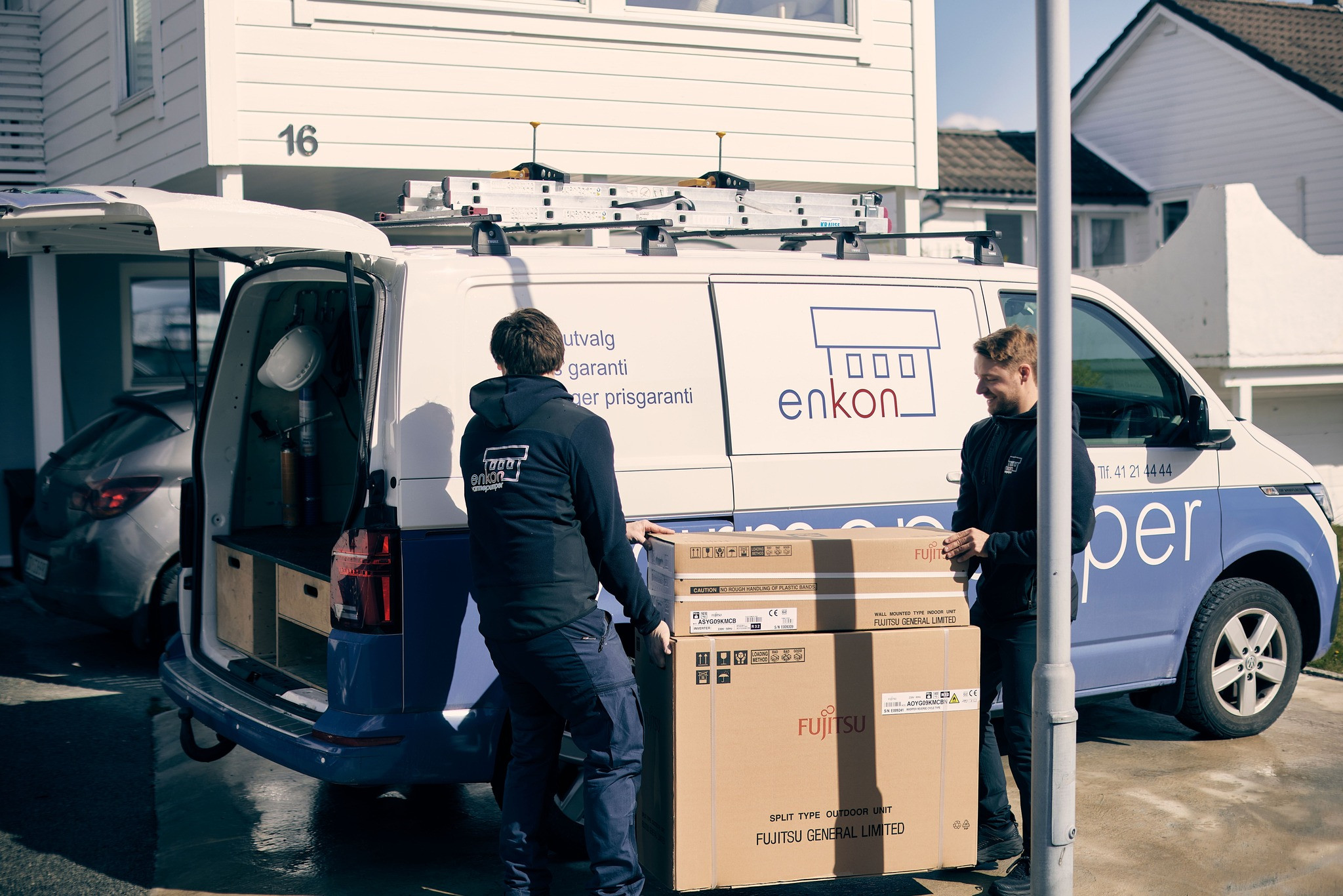 Enkon Varmepumper og Ventilasjon AS