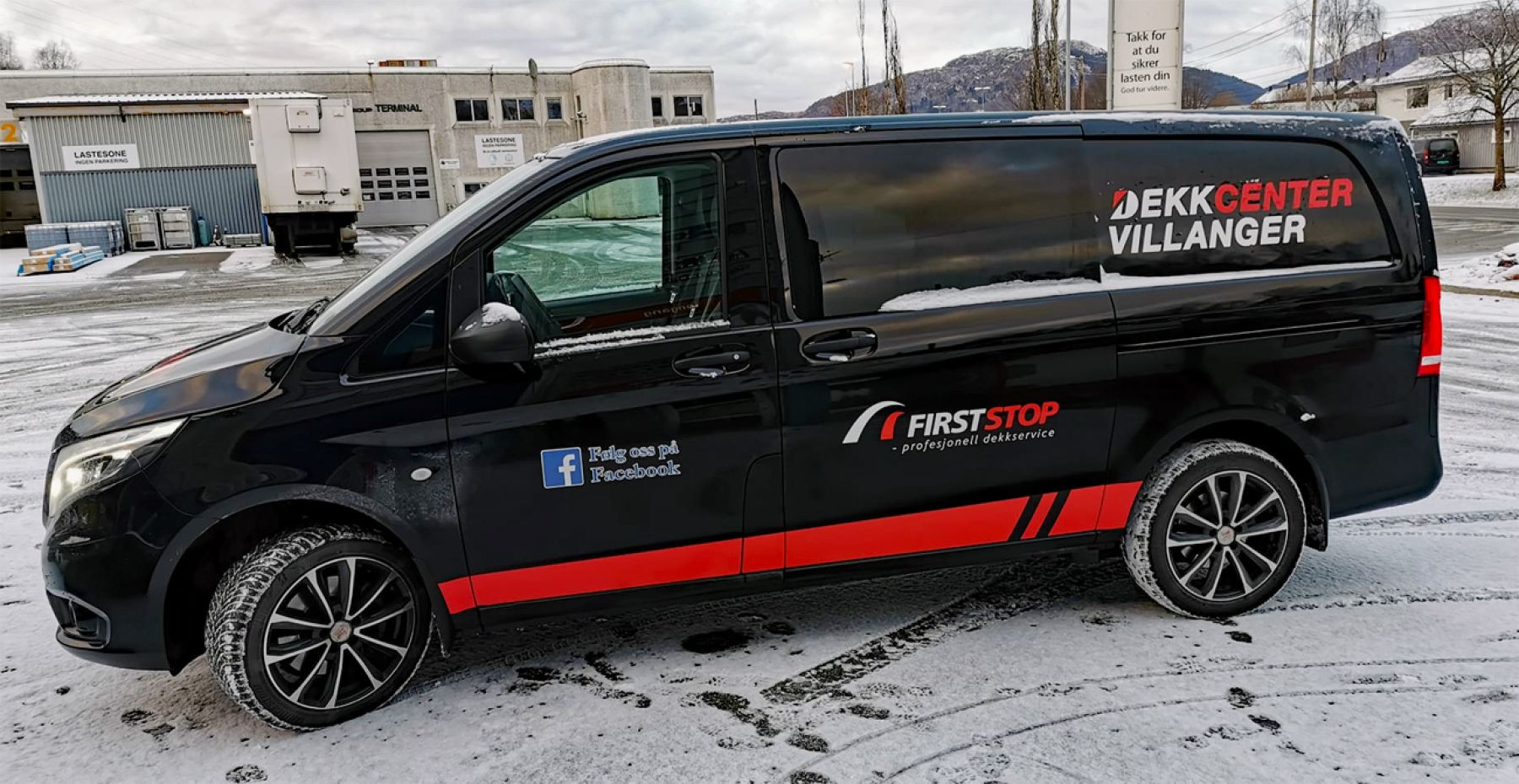 First Stop Dekkcenter Villanger Lønningen