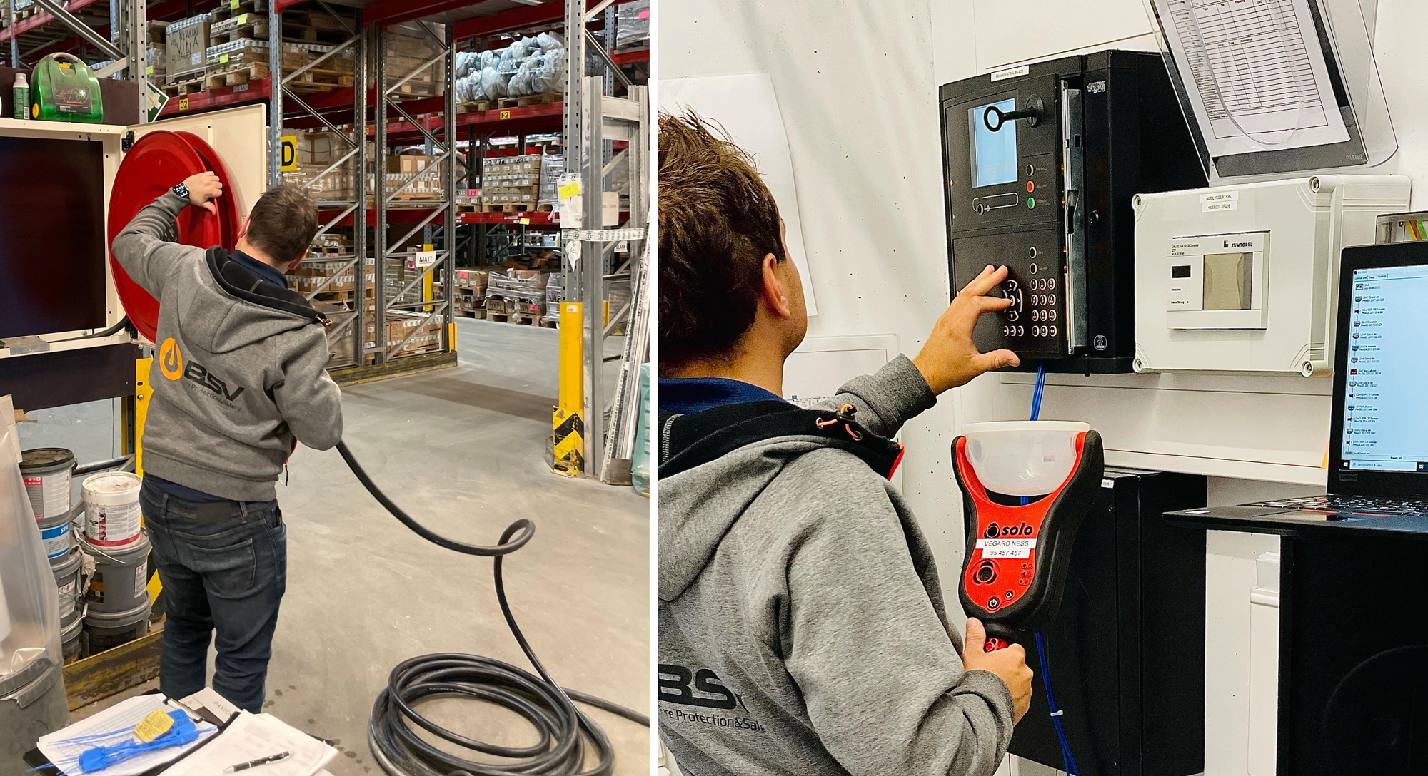 Brannteknisk Service og Vedlikehold AS