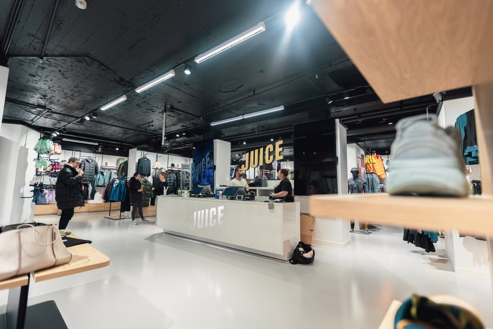 Juice Sportsgalleriet