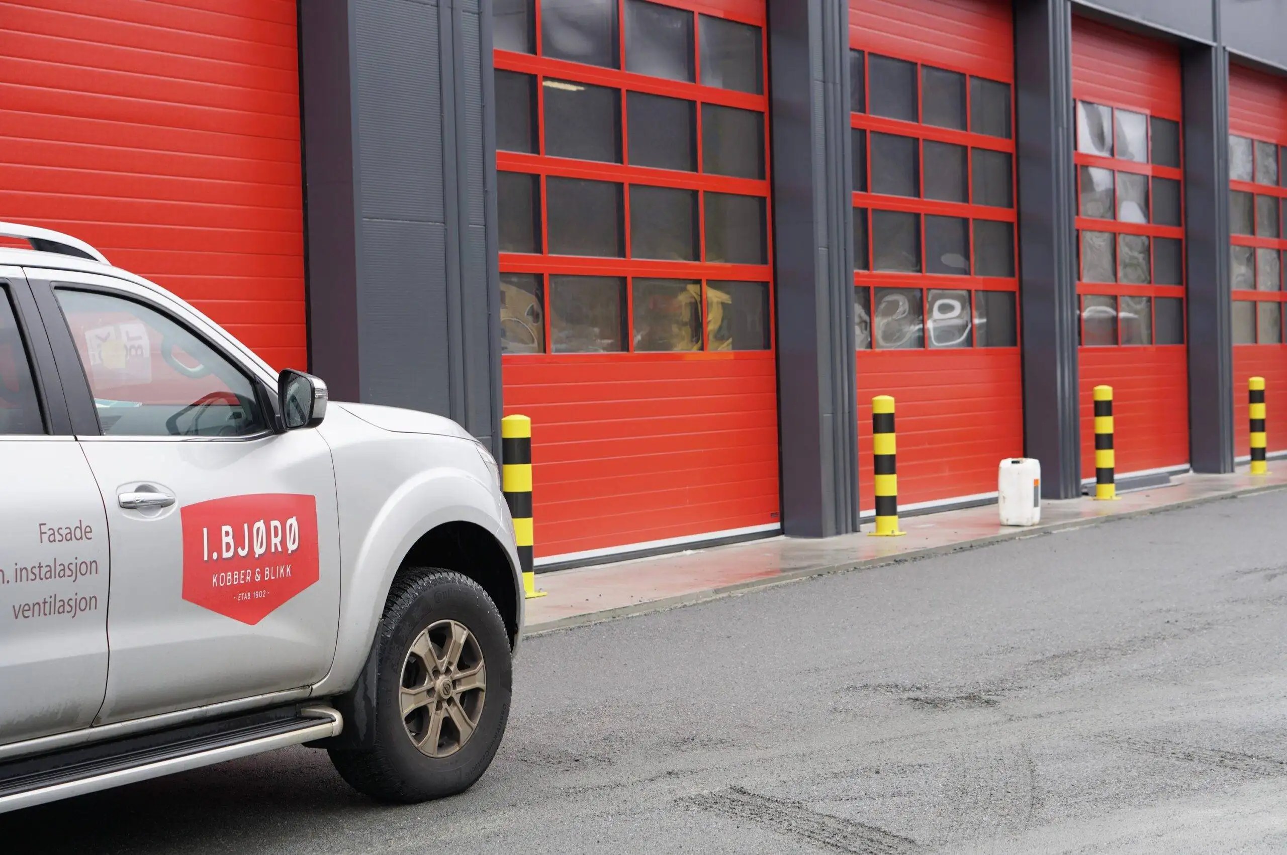 I. Bjørø Kobber & Blikk AS