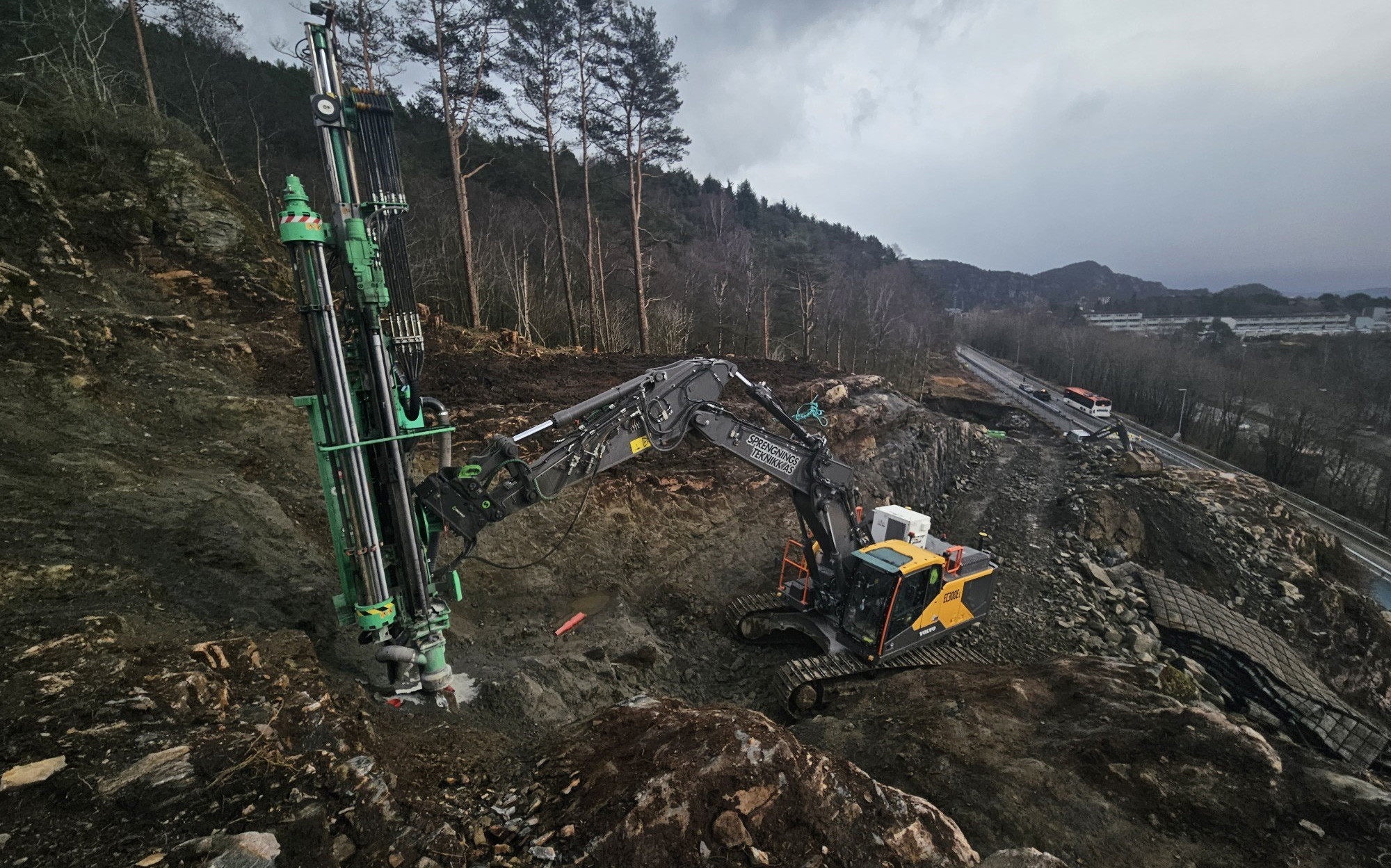 Sprengningsteknikk AS