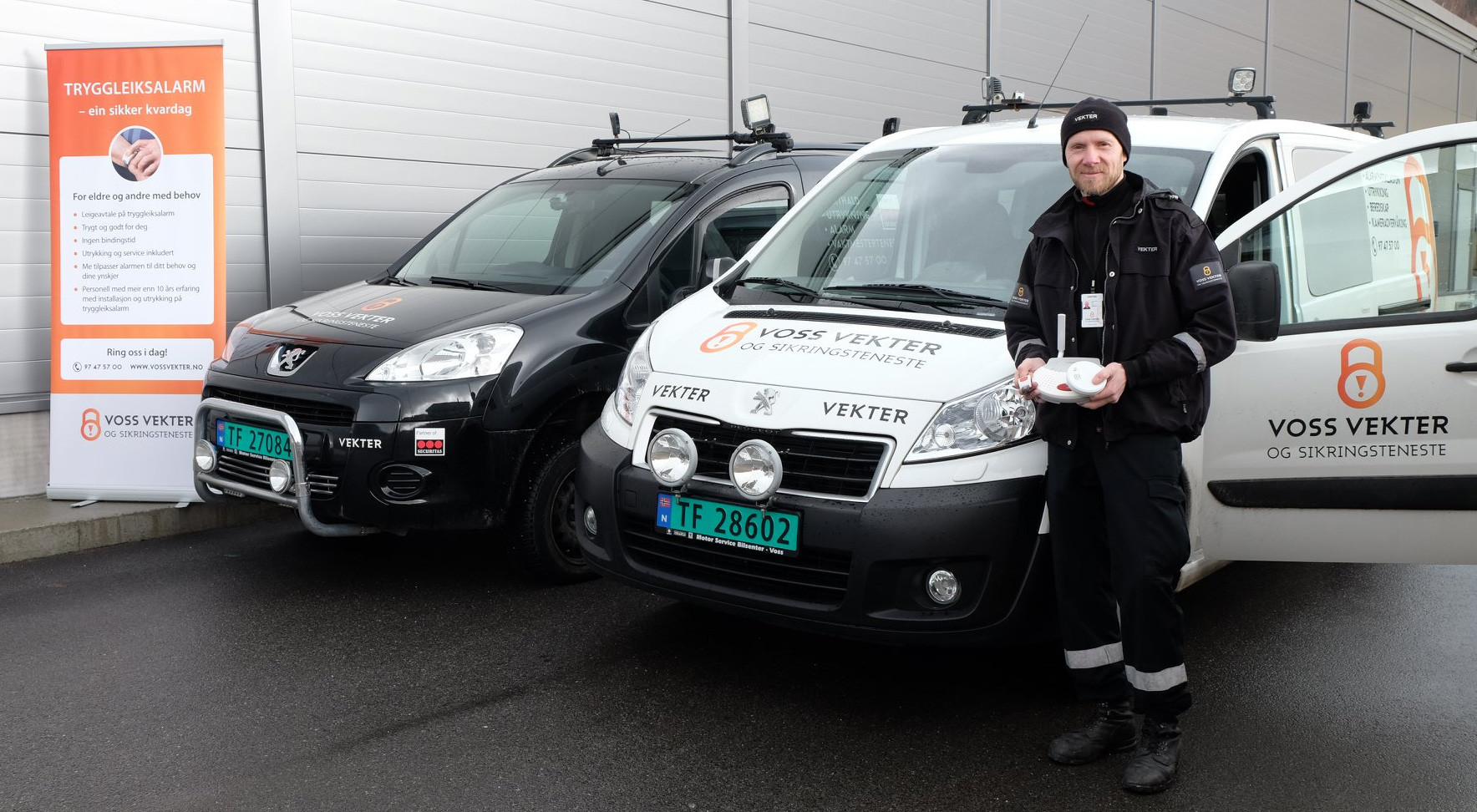 Voss Vekter og Sikringsteneste AS