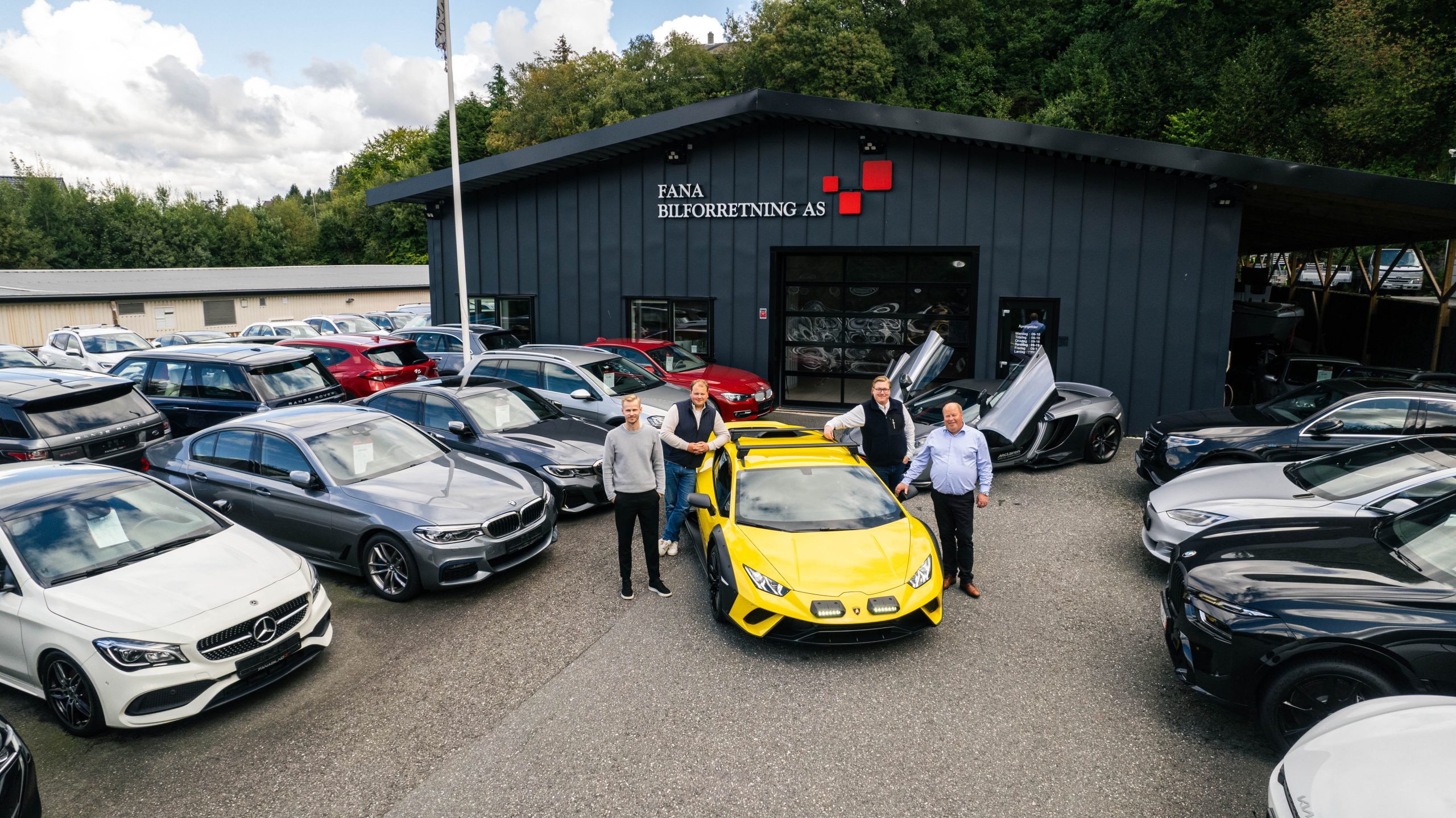 Fana Bilforretning AS