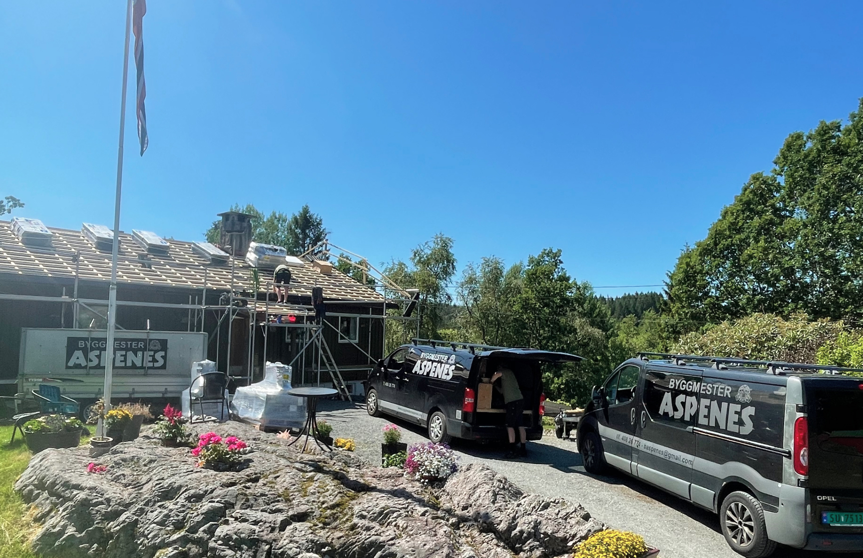 Byggmester Aspenes AS