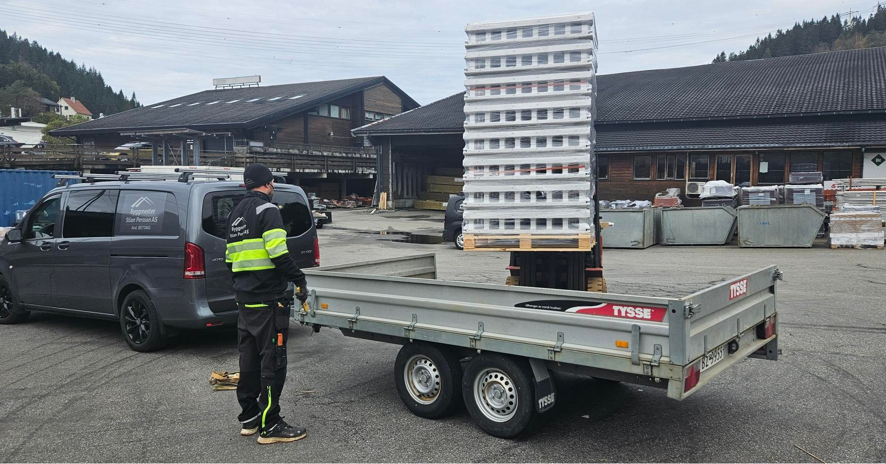 Byggtorget Nydal byggevarer