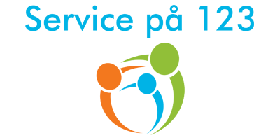 Service på 123 AS