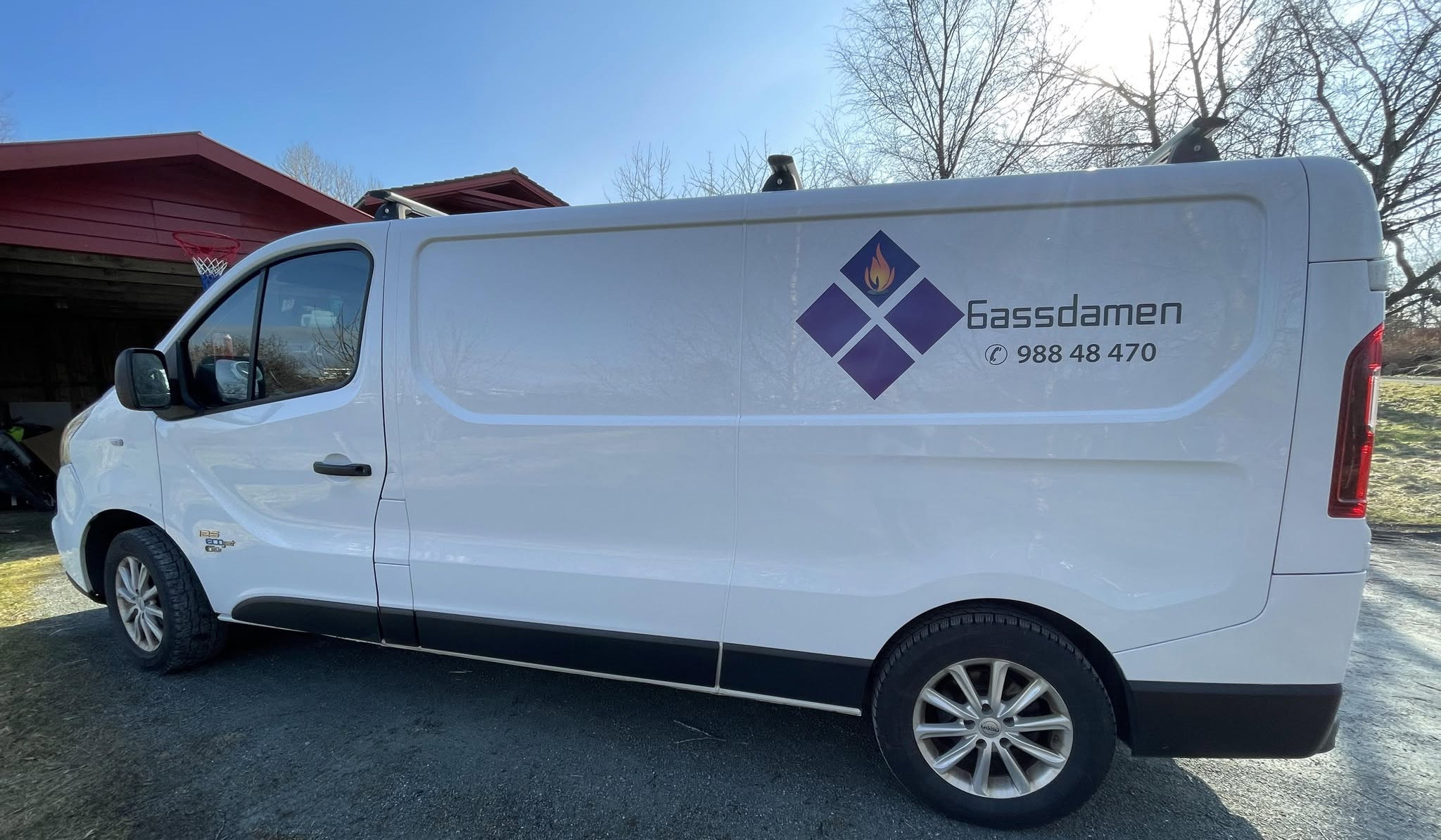 Gassdamen AS